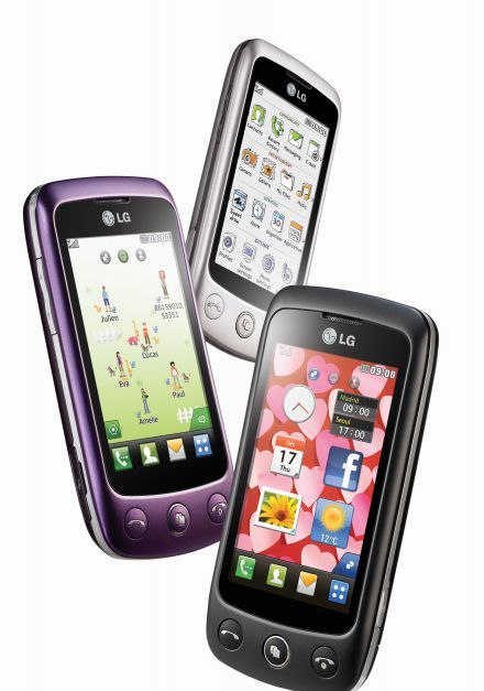 Friss KP500-utódok az LG-tõl