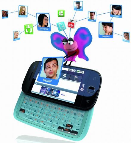 Megvásárolható az LG elsõ androidos telefonja