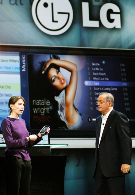 Idén jön az LG GW990, az új okostelefon