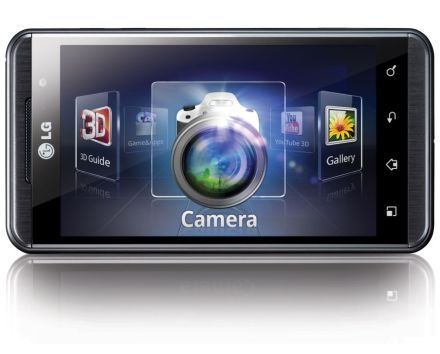 Piacon az LG Optimus 3D