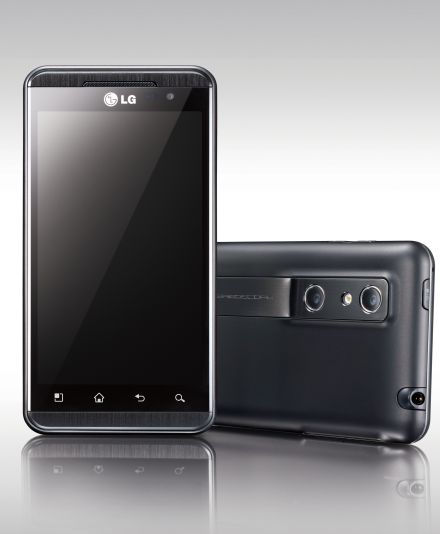 Piacon az LG Optimus 3D