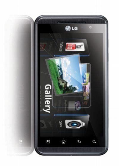Díjat nyert az LG Optimus 3D