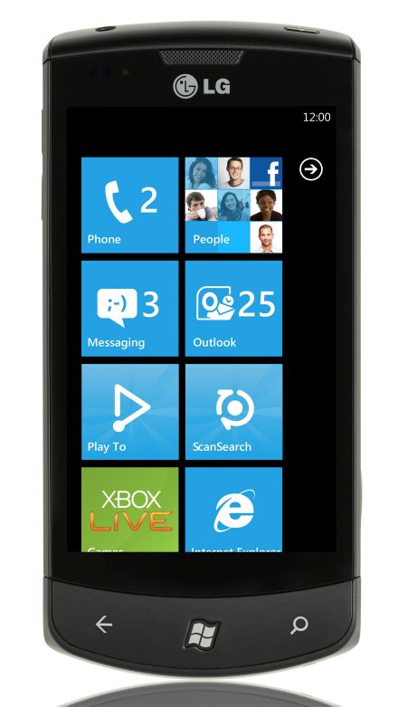 Ingyenes Windows Phone 7 alkalmazások