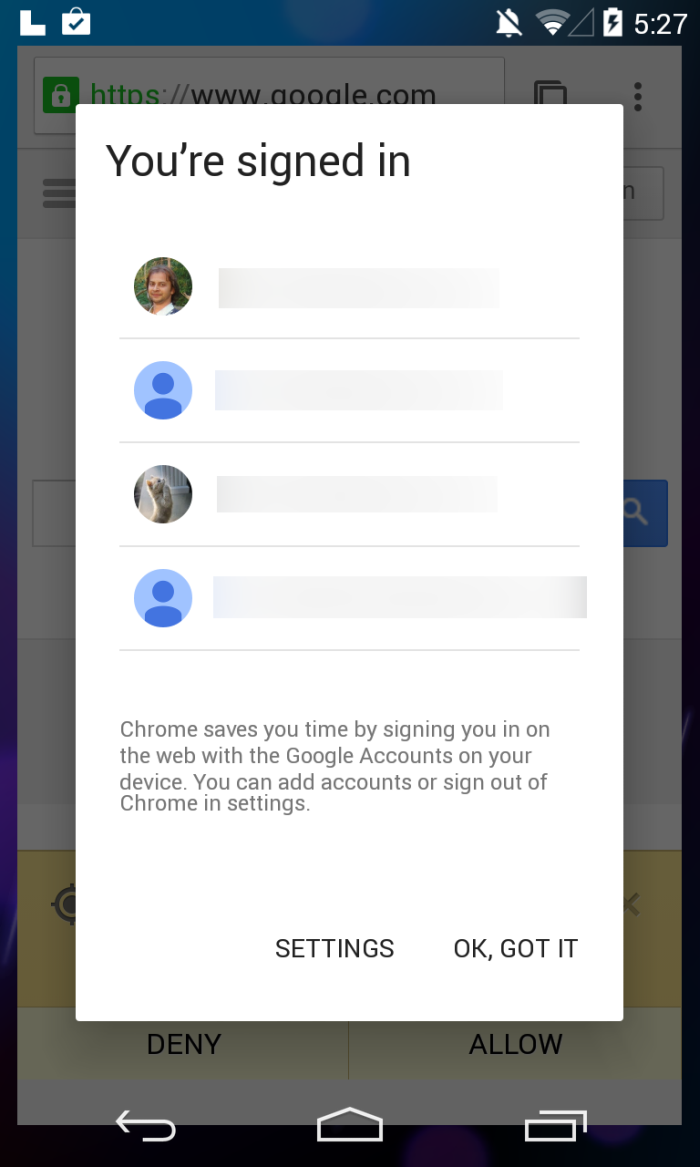 Ilyen lesz az új, L Android