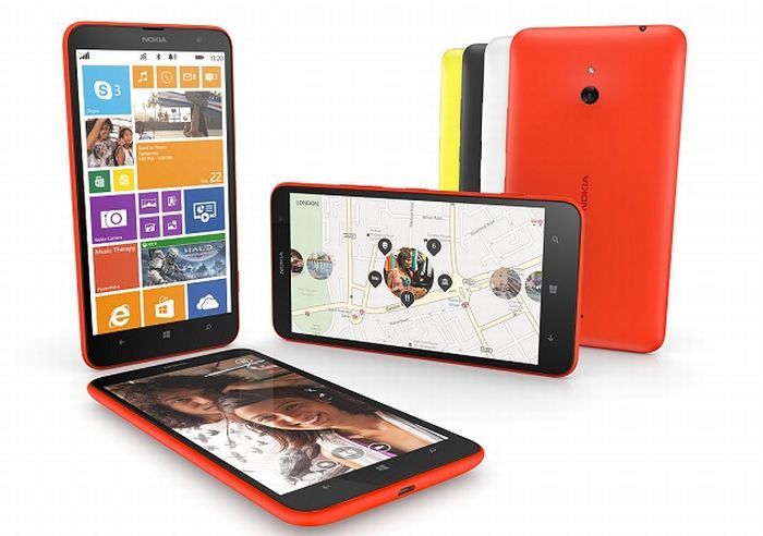 Nokia Lumia 1320: olcsón phabletet!
