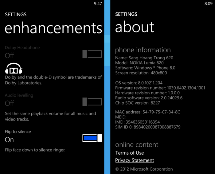 Frissítés után: új funkció a Lumia mobilokban