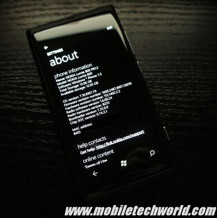 Exkluzív: itt a Nokia Lumia 800 hibajavító frissítés