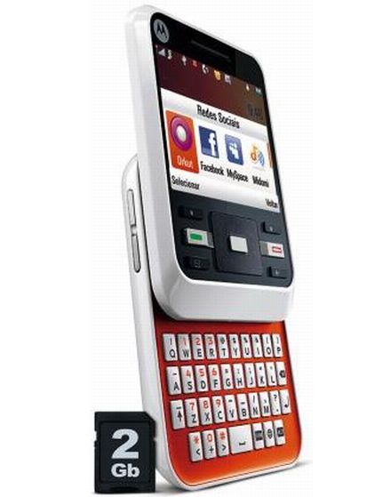 Környezetbarát kockamobil a Motorolától