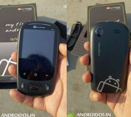 Micromax, a legolcsóbb androidos telefon