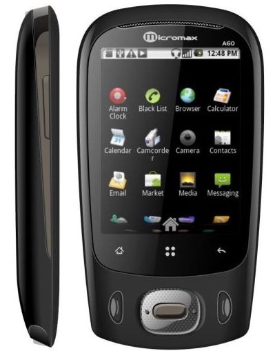 Micromax, a legolcsóbb androidos telefon