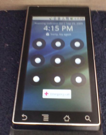 Megérkeztek az elsõ Motorola Sholes fotók