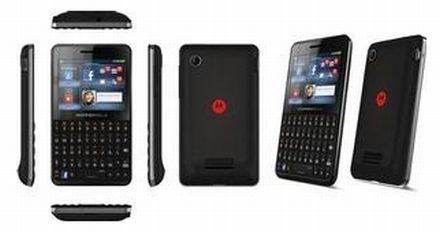 Facebook mobil a Motorolától