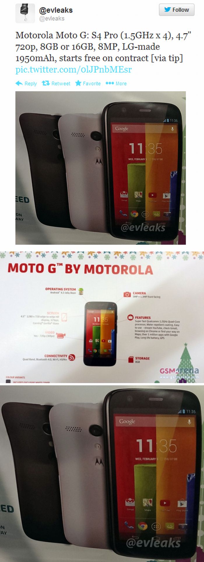 Olcsó lesz a Motorola Moto G