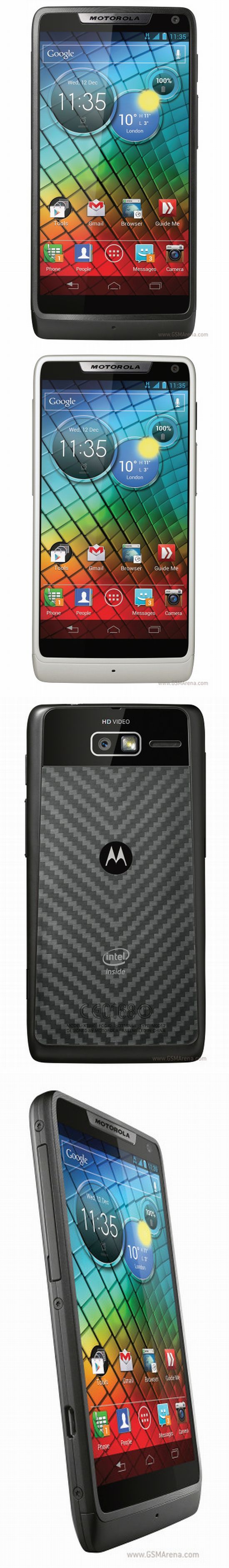 Itt a Motorola RAZR i: 2GHz-re húzva