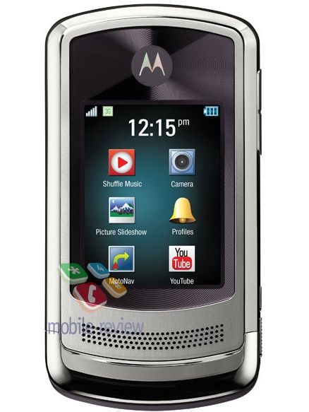 Ruby, a dögös Motorola kagyló