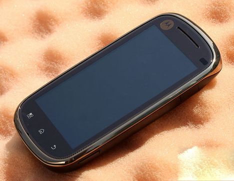 Arany Motorola Froyoval