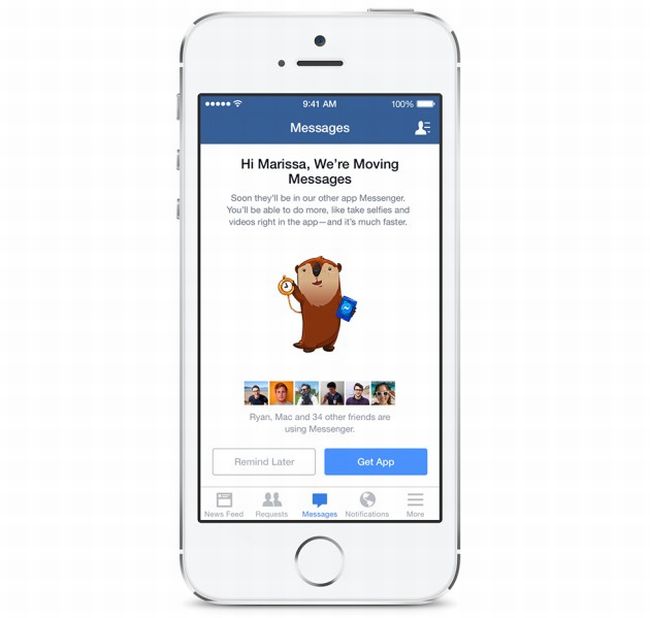 Kötelező a Messenger telepítése