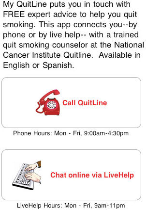 Szokj le a dohányzásról iPhone-nal!
