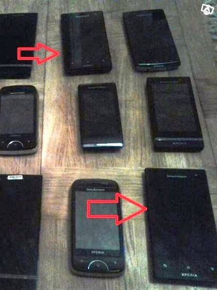 Megint lebuktak - ezúttal két Sony Xperia