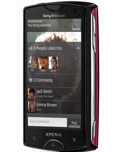Két új családtag: Sony Ericsson Xperia Mini és Mini Pro