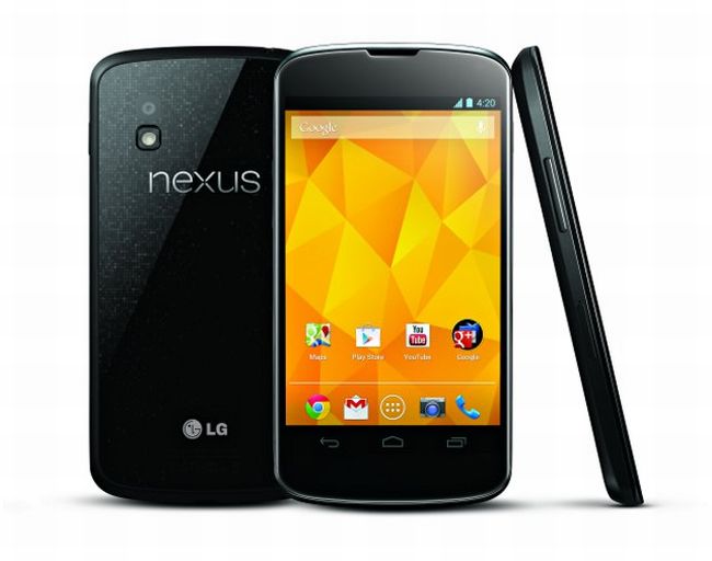 Itt a Google Nexus 4