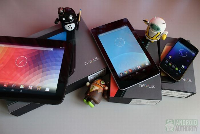 Lebukott az új generációs Nexus 7 táblagép