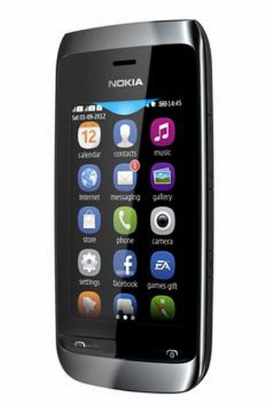 Dual SIM és wifi az új Nokia Asha 310 mobilokban