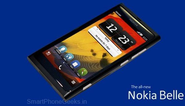 Érkezik a Nokia 801 Belle-lel