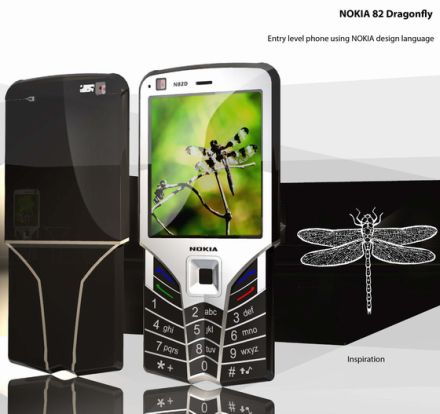 Egyedi dizájn: Nokia Stealth és Nokia 82 Dragonfly