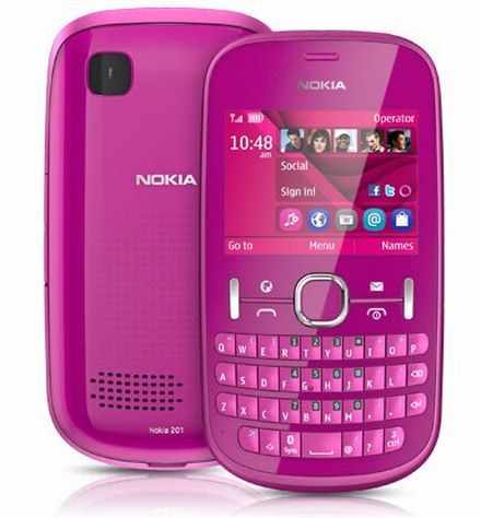 Nokia Asha, új mobilkvartett