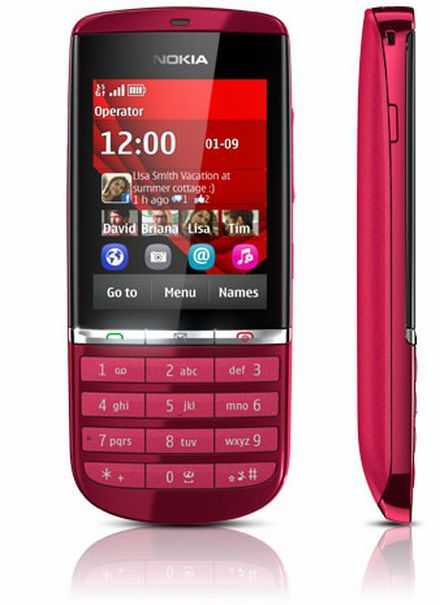 Nokia Asha, új mobilkvartett