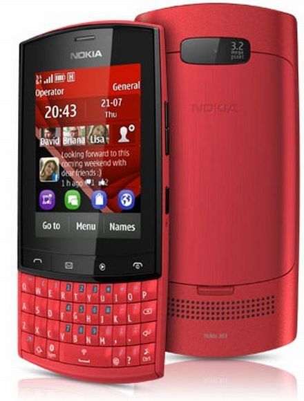 Nokia Asha, új mobilkvartett