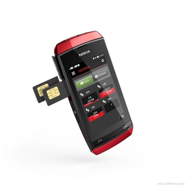 Megjelentek az új, érintős Nokia Asha mobilok