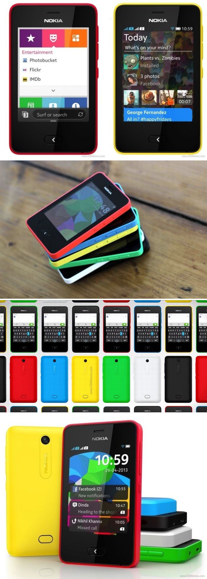 Nokia Asha 501: okostelefon-élmény