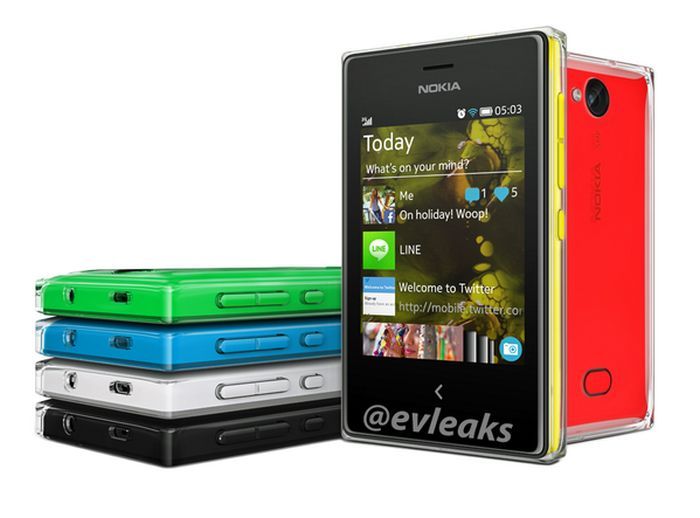 Színes és fiatalos a Nokia Asha 503