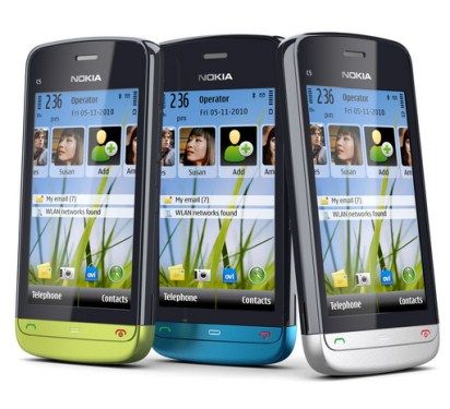 Elérhető a Nokia C5-03