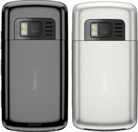 Itt az új Nokia C6 modell