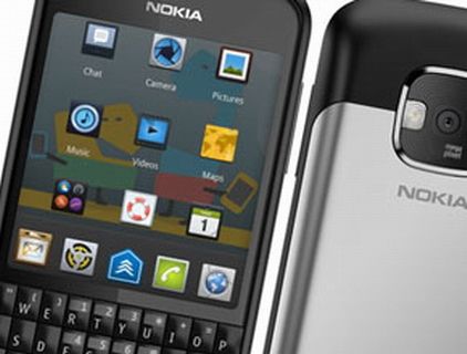 Nokia E6-00: VGA kijelzõ, 8 megapixel és QWERTY?