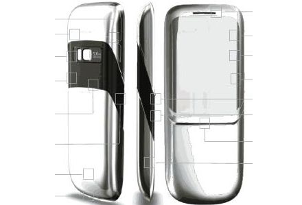 Nokia Erdos 8800: a luxusmobil