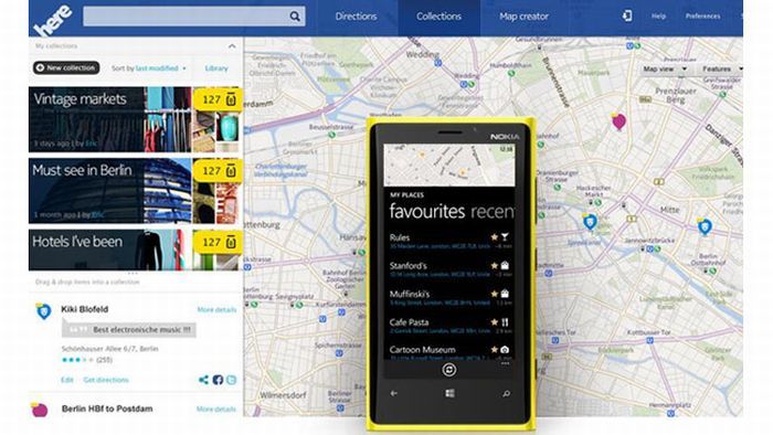 Nokia HERE Maps Jön az ingyen Nokia Maps iOS-re és Androidra