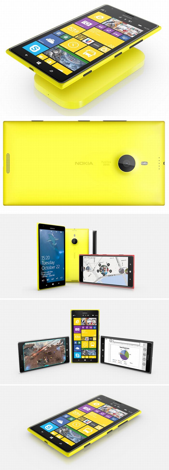 Hivatalos: megjelent a Nokia Lumia 1520 phablet