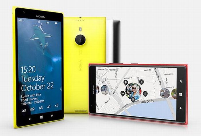 Elõrendelhetõ a Nokia Lumia 1520 phablet, számos ajándék jár hozzá