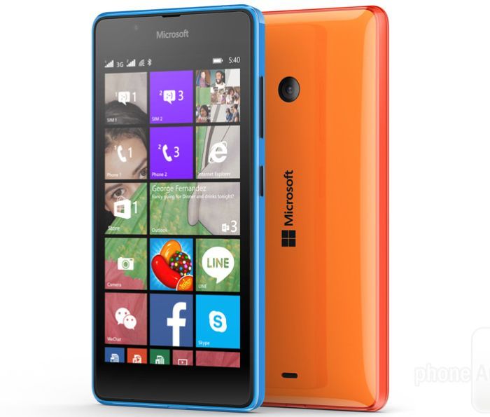 Újabb nagyon olcsó, dual SIM-es Lumia érkezett