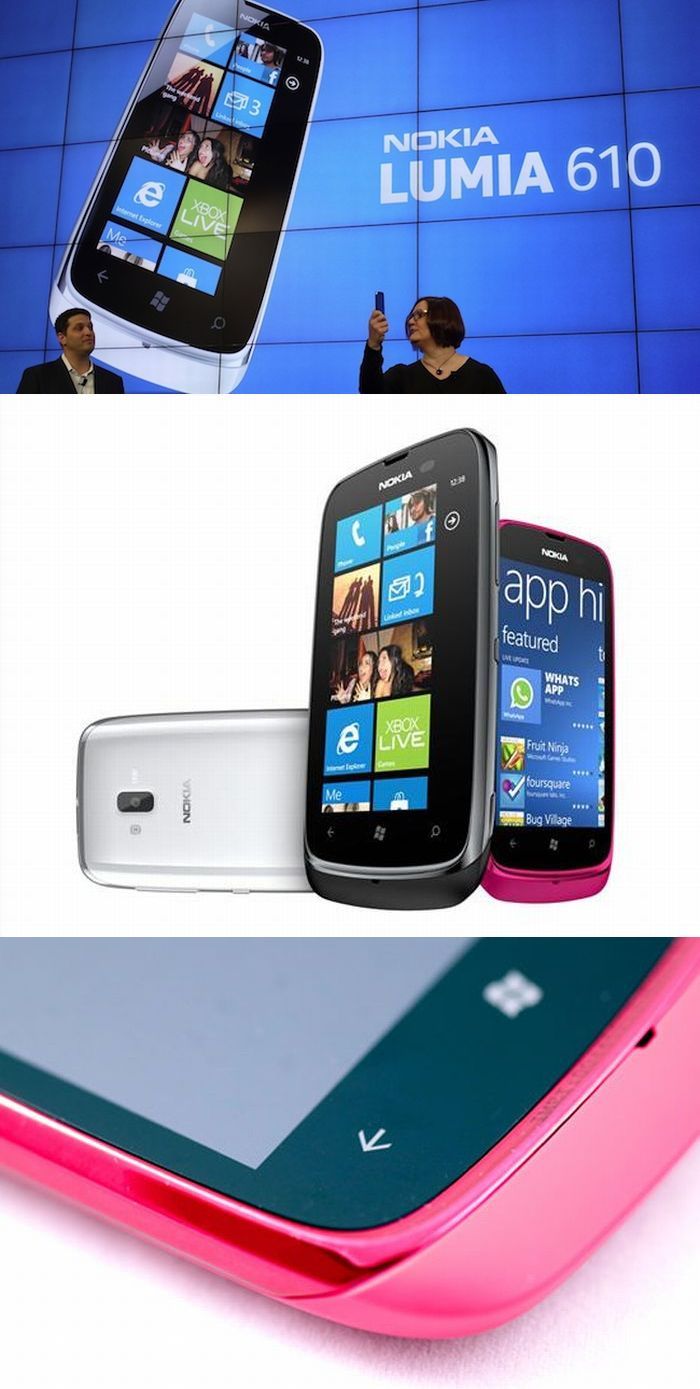 Itt a Nokia Lumia 610, a legolcsóbb Windows Phone mobil