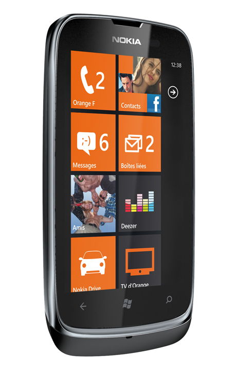 Nokia Lumia 610: NFC-támogatással