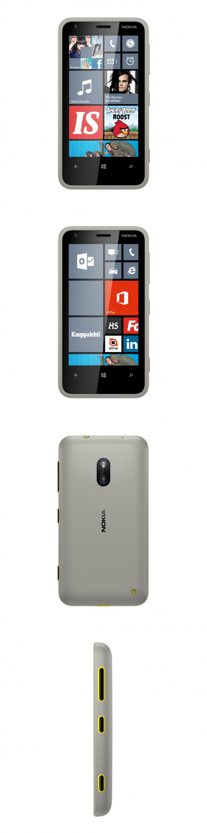 Nokia Lumia 620 vízálló kivitelben
