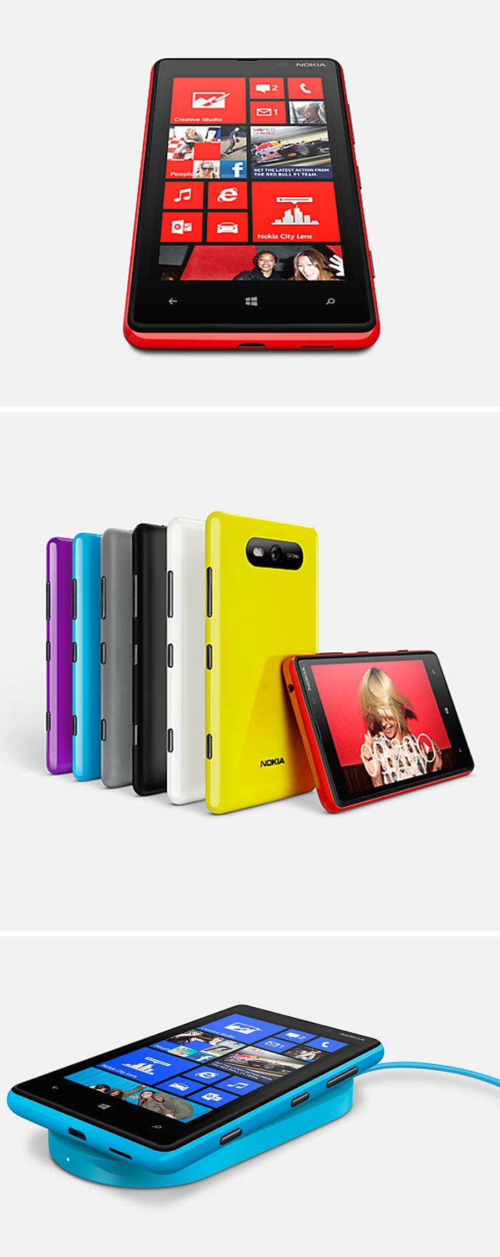 Hivatalos a Nokia Lumia 820 és a Lumia 920!