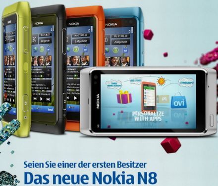 Nokia N8 130 ezer forintért