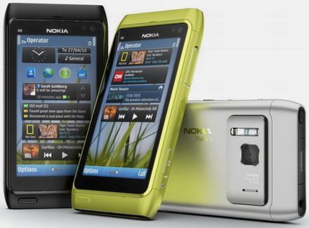 Rekordot döntött a Nokia N8
