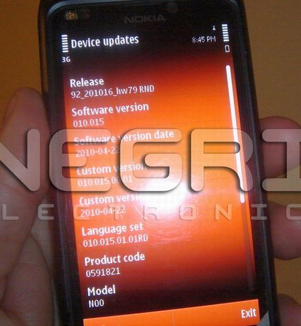 Kémfotón a Nokia N9 – de hol a MeeGo?